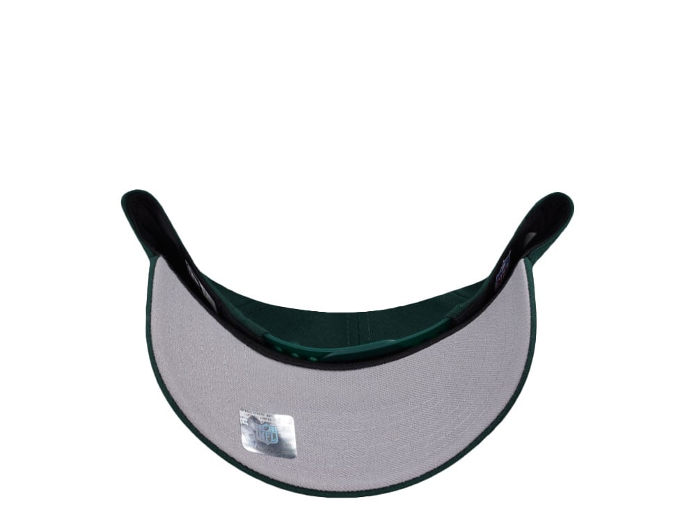New Era Miami Dolphins Field Green Prime Edition 9Forty A Frame Snapback Gorra