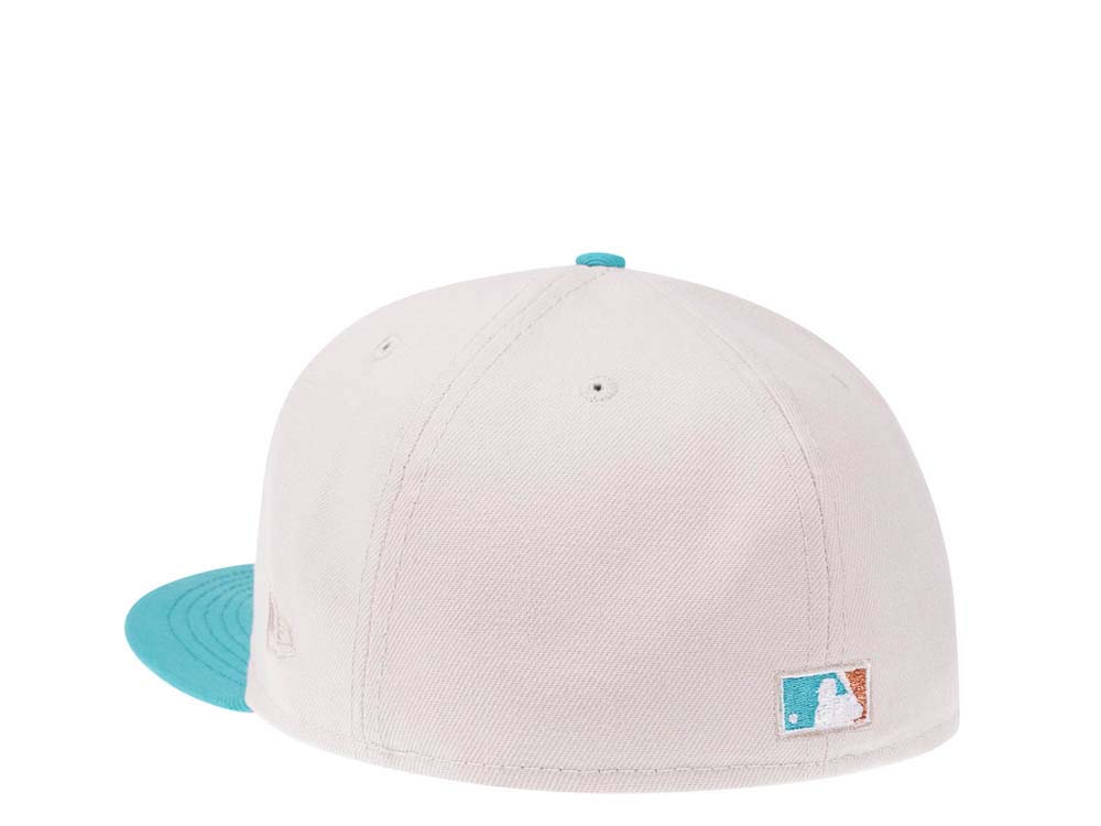 New Era Seattle Mariners 30th Anniversary Stone Prime Two Tone Edition 59Fifty Fitted Gorra