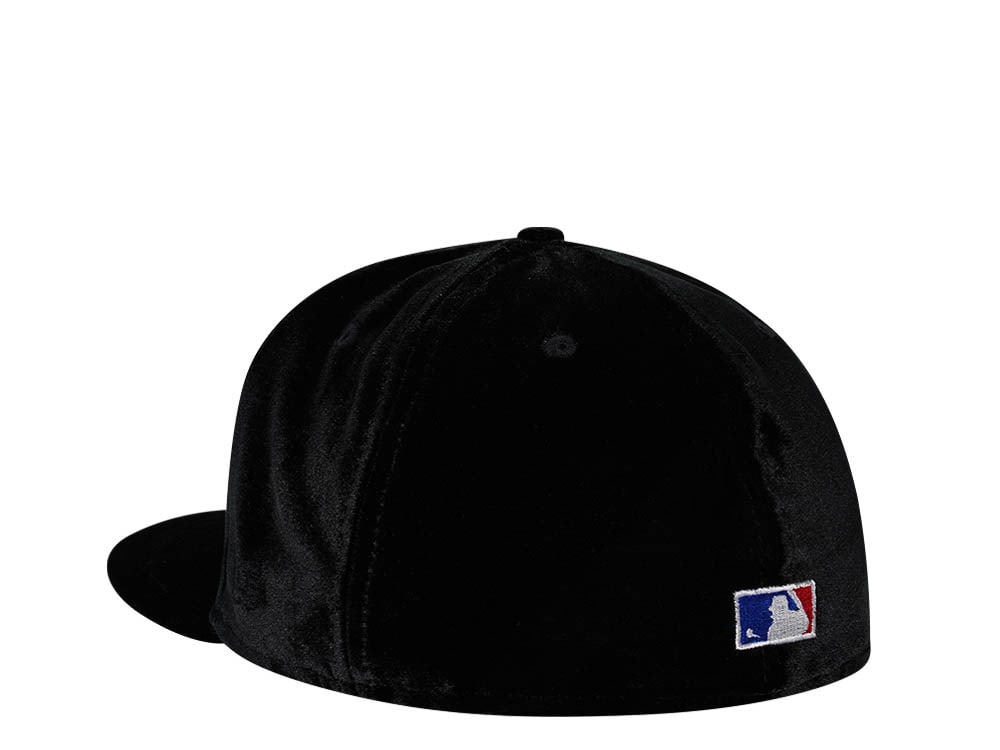 New Era Houston Astros Astrodome Black Velvet Edition 59Fifty Fitted Gorra