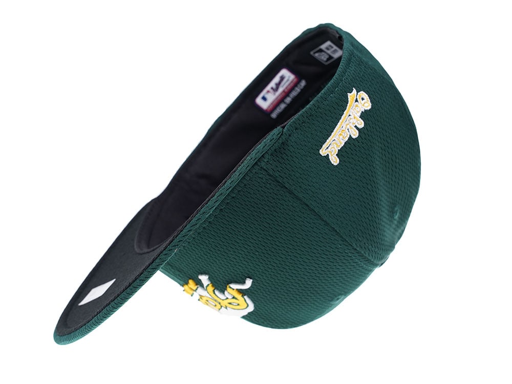 New Era Oakland Athletics Springtraining 2020 59Fifty Fitted Gorra