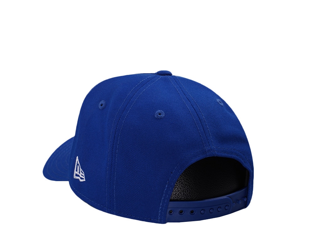 New Era Los Angeles Dodgers Tokyo Series 2025 Sakura Blue Prime Edition 9Forty A Frame Snapback Gorra