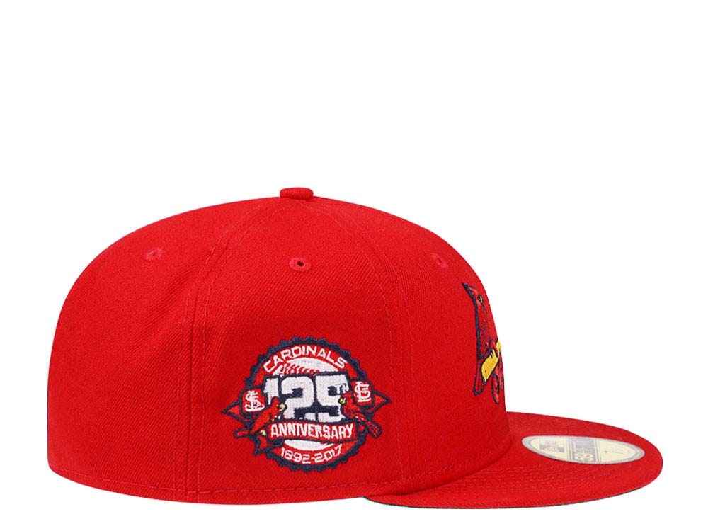 New Era St. Louis Cardinals 125th Anniversary Throwback Edition 59Fifty Fitted Gorra