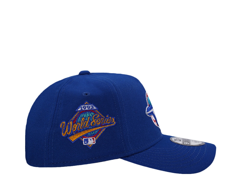 New Era Toronto Blue Jays Word Series 1993 Blue Prime Edition Kids 9Forty A Frame Snapback Gorra