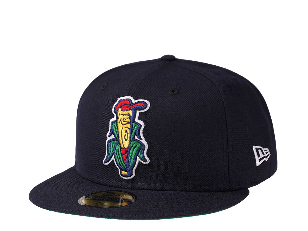 New Era Cedar Rapids Kernels Throwback Edition 59Fifty Fitted Gorra