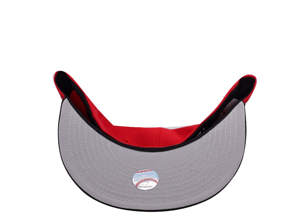 New Era Baltimore Orioles 30th Anniversary Red Two Tone Edition 59Fifty Fitted Gorra