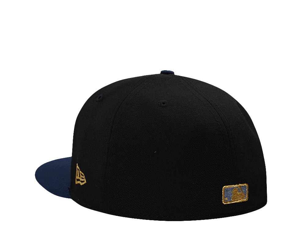 New Era Los Angeles Dodgers Black Two Tone Edition 59Fifty Fitted Gorra