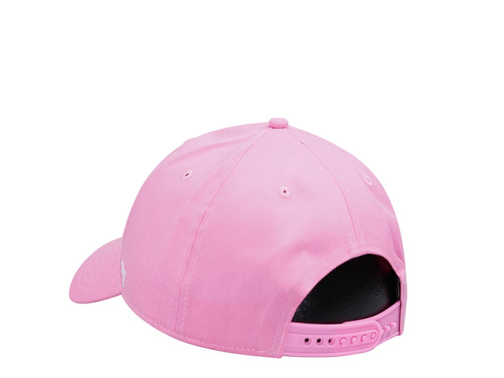 47Brand Los Angeles Dodgers Rose Raised Basic MVP Snapback Gorra