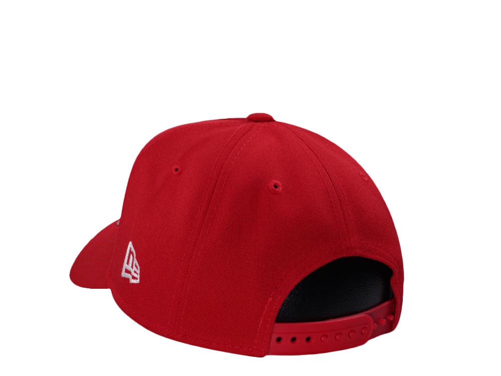 New Era Arizona Diamondbacks All Star Game 2011 Red Prime Edition 9Forty A Frame Snapback Gorra
