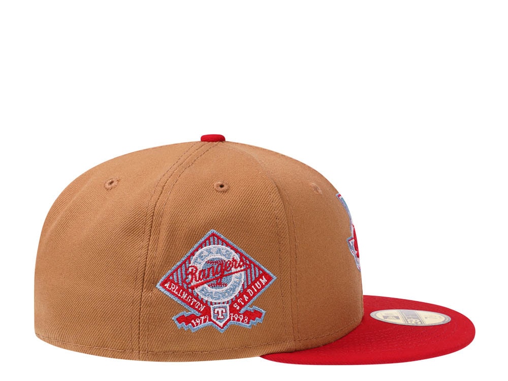 New Era Texas Rangers Arlington Stadium Prime Two Tone Edition 59Fifty Fitted Gorra