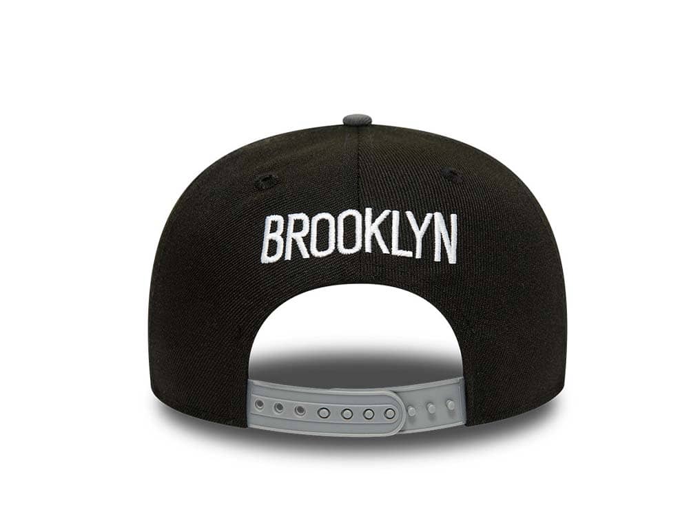 New Era Brooklyn Nets Team Wordmark 9Fifty Snapback Gorra