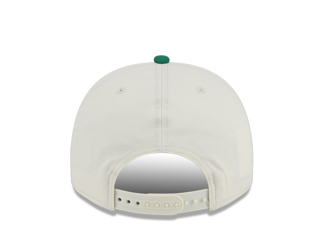 New Era Boston Celtics Chainstitch 9Fifty A Frame Snapback Gorra