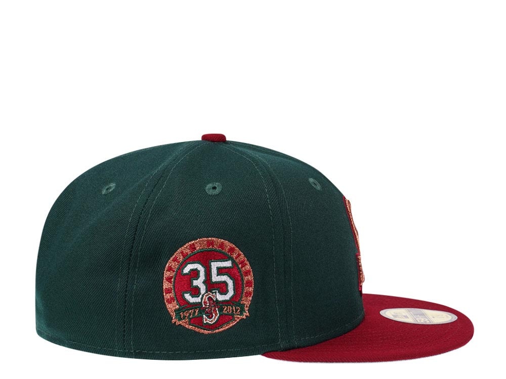 New Era Seattle Mariners 35th Anniversary Color Flip Edition 59Fifty Fitted Gorra