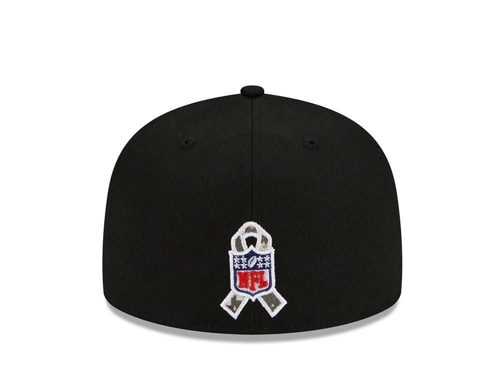 New Era Las Vegas Raiders Salute to Service 21 59Fifty Fitted Gorra