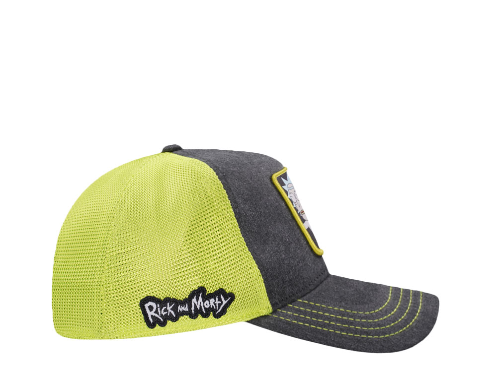 Capslab Rick And Morty Trucker Snapback Gorra