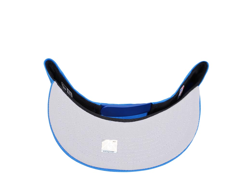 New Era Dallas Mavericks Blue Script Logo Edition 9Fifty Snapback Gorra