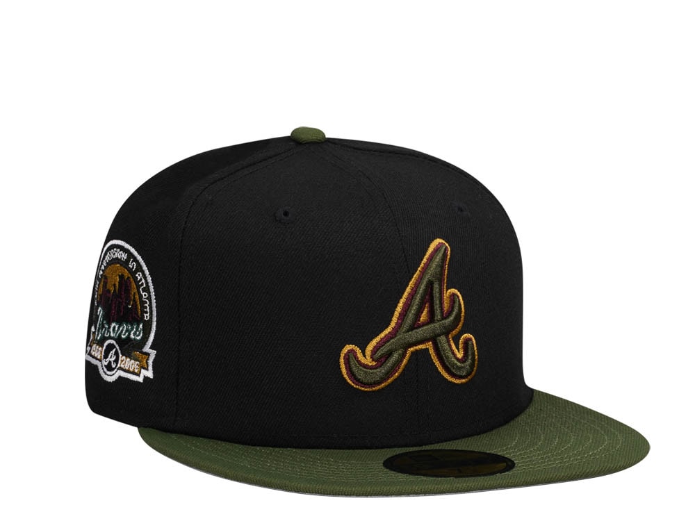 New Era Atlanta Braves 40th Anniversary Black Rifle Two Tone Edition 59Fifty Fitted Gorra