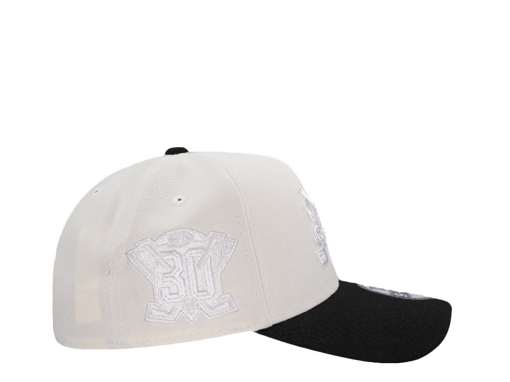 New Era Anaheim Ducks 30th Anniversary Chrome Edition 9Forty A Frame Snapback Gorra