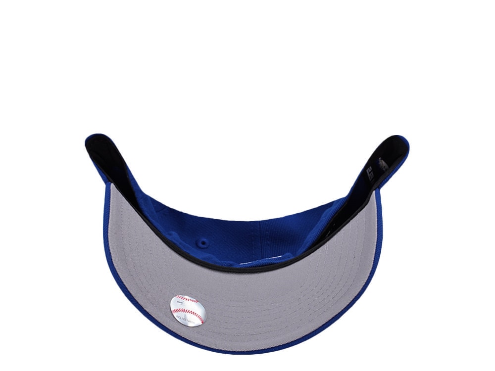 New Era Los Angeles Dodgers World Series 2025 Royal Blue Prime Edition 59Forty A Frame Fitted Gorra
