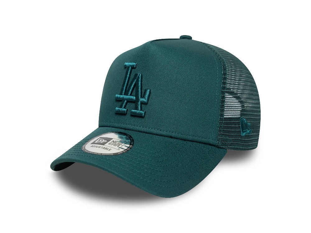 New Era Los Angeles Dodgers League Essential 9Forty A Frame Trucker Snapback Gorra