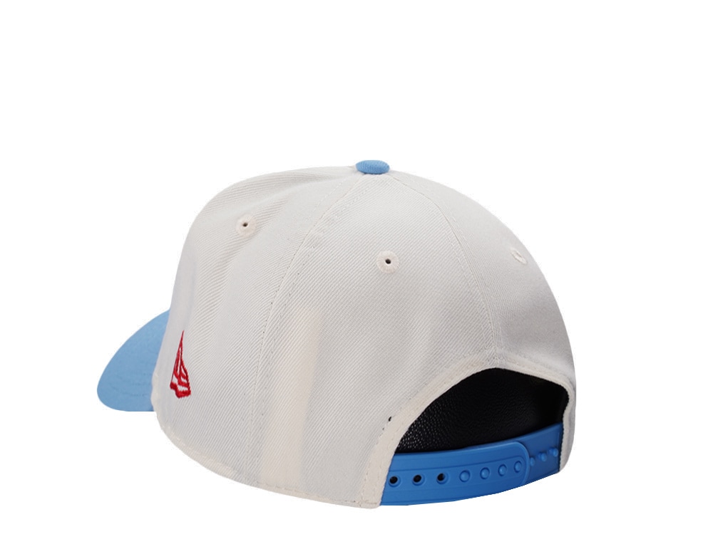 New Era Los Angeles Dodgers World Series 2025 Chrome Two Tone Edition 9Forty A Frame Snapback Gorra
