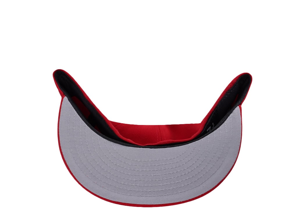 New Era New Jersey Devils 40th Anniversary Scarlet Red Edition 59Fifty Fitted Gorra