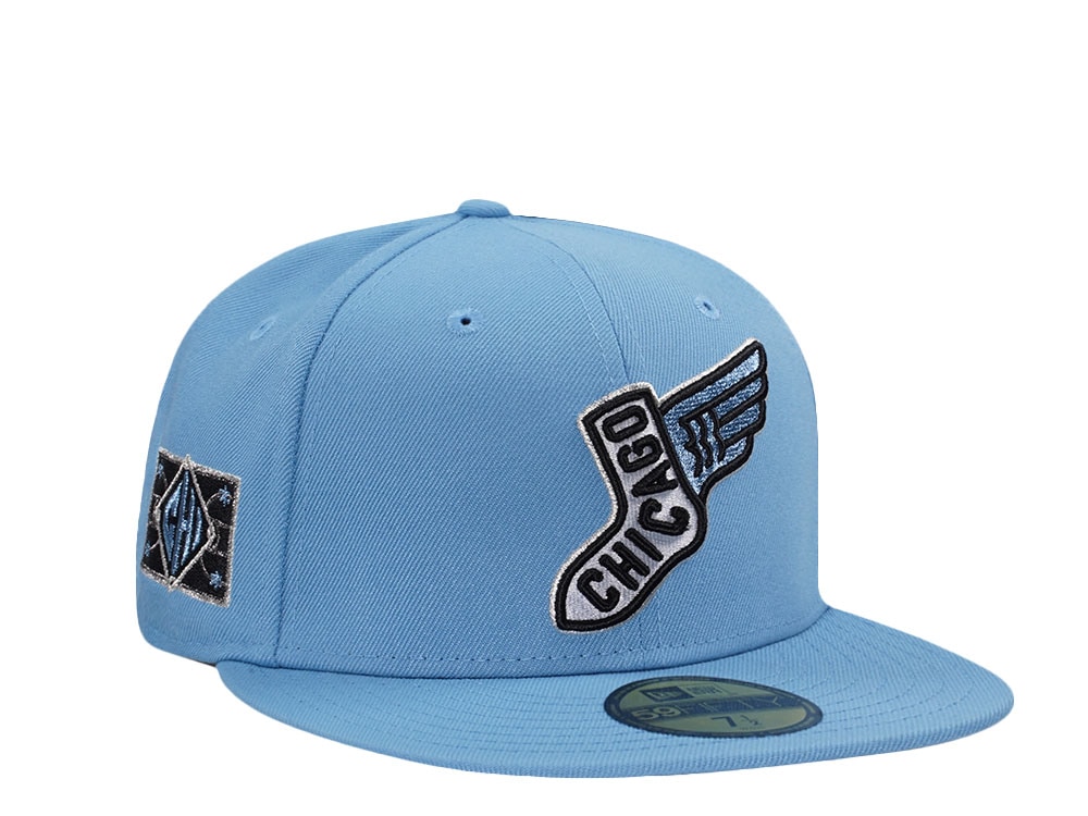 New Era Chicago White Sox Sky Blue Prime Edition 59Fifty Fitted Gorra