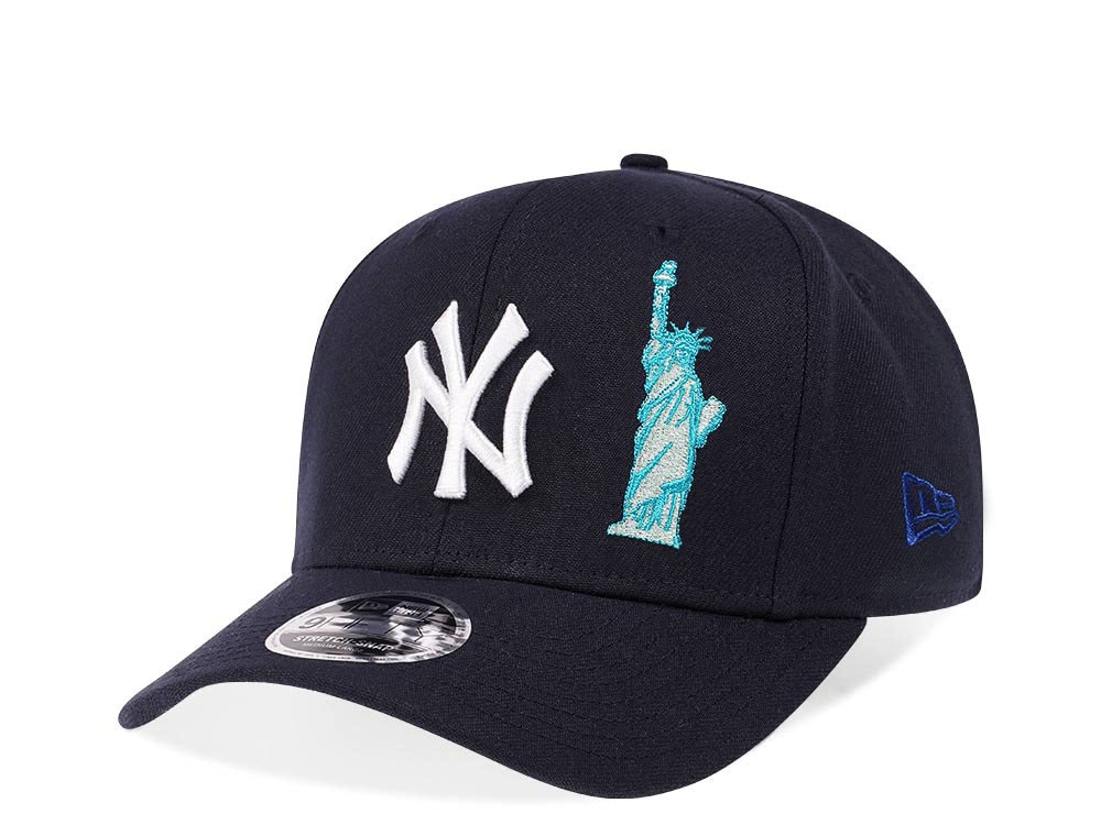 New Era New York Yankees Icons Navy Edition 9Fifty Stretch Snapback Gorra