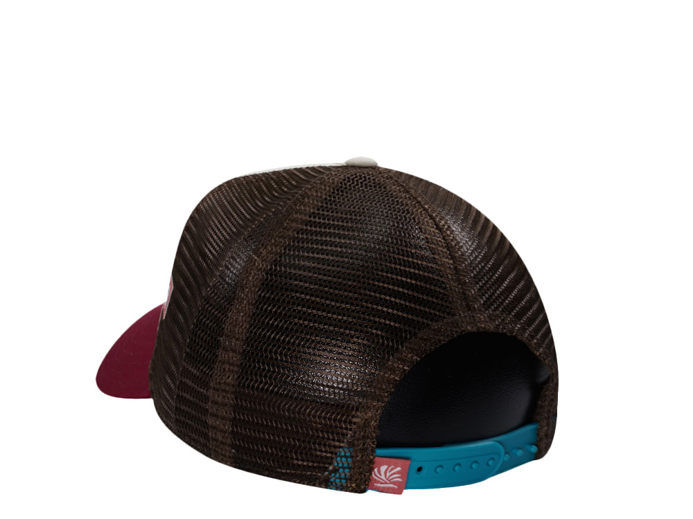 Djinns HFT Surf Bites KhakiTrucker Snapback Gorra