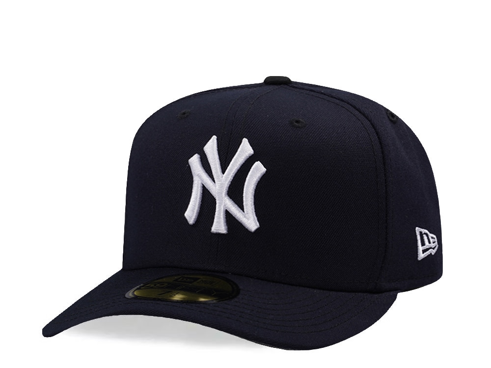 New Era New York Yankees Navy Prime Edition 59Fifty Pre Curved Fitted Gorra