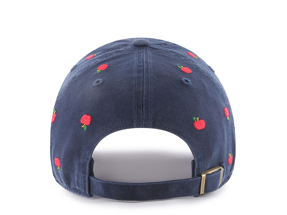47Brand New York Yankees Navy Confetti Edition Clean Up Strapback Gorra