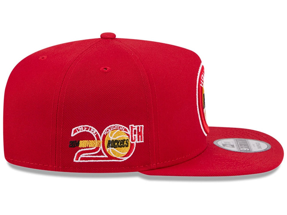 New Era Houston Rockets 20th Anniversary HWC Edition 9Fifty A Frame Snapback Gorra