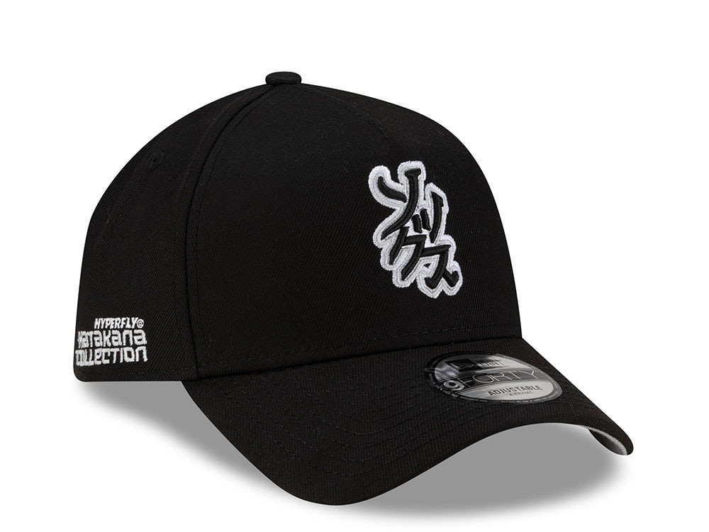 New Era Chicago White Sox Hyperfly Edition 9Forty A Frame Snapback Gorra