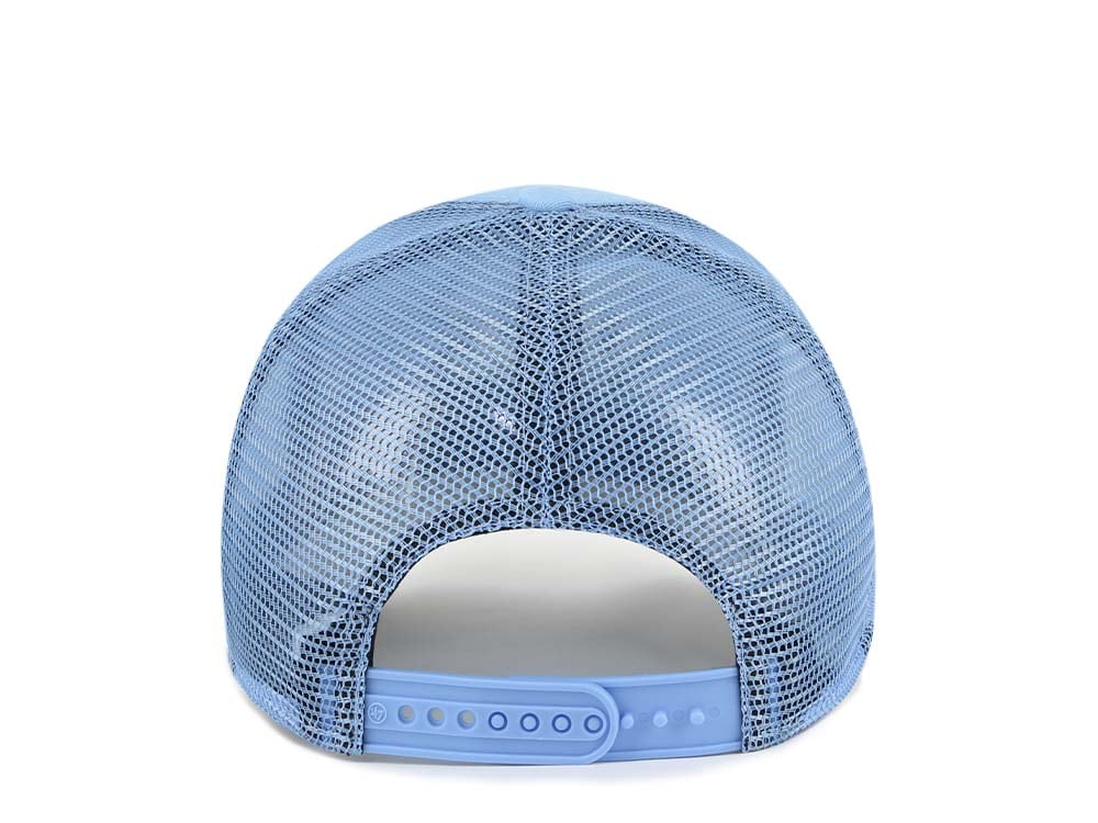 47Brand North Carolina Tar Heels Blue Trucker MVP Snapback Gorra