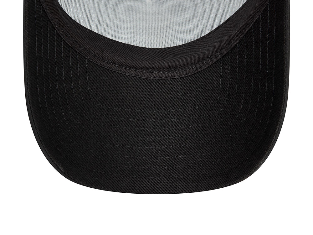 New Era AS Roma Black 9Forty A Frame Trucker Snapback Gorra