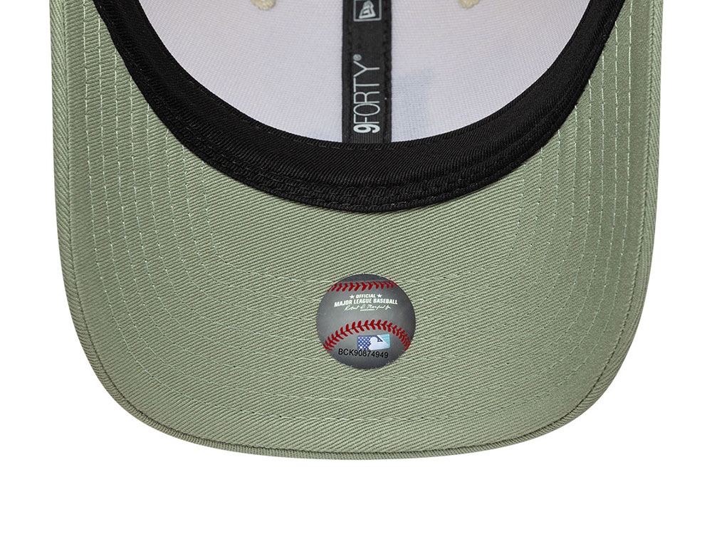 New Era Los Angeles Dodgers Side Script Two Tone 9Forty M Crown Snapback Gorra