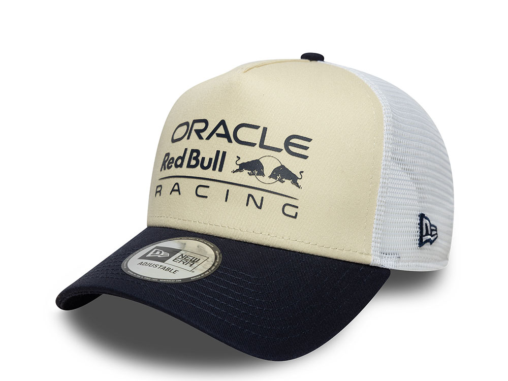New Era Red Bull Racing Seasonal 9Forty A Frame Trucker Snapback Gorra