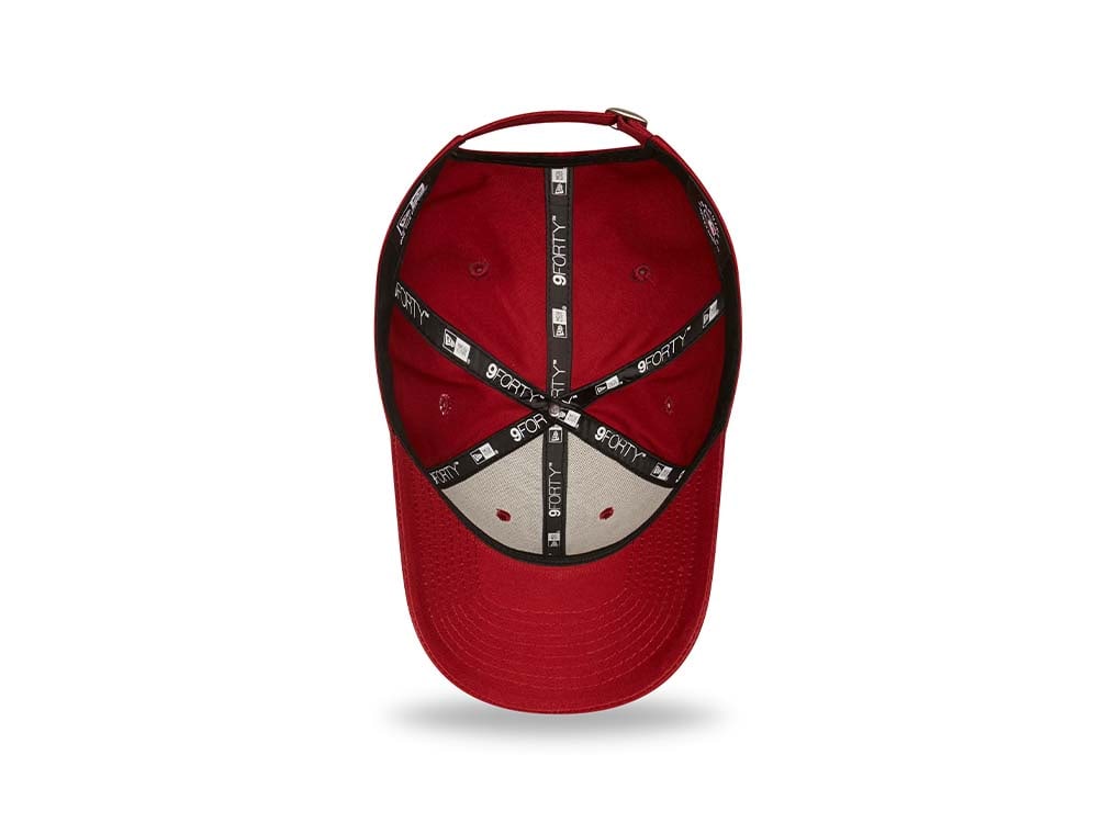 New Era New York Yankees Red Essential 9Forty Snapback Gorra