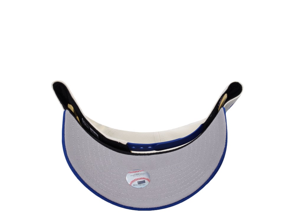 New Era Los Angeles Dodgers Bleed Blue Chrome Two Tone Edition 9Forty A Frame Snapback Gorra