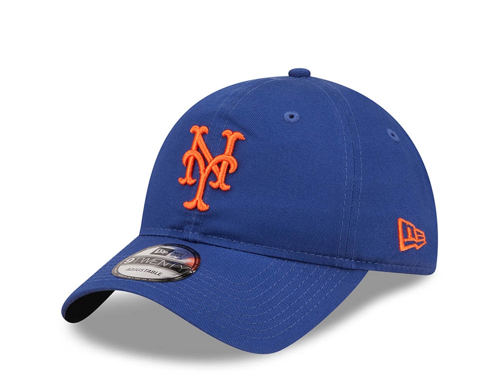 New Era New York Mets League Essential Blue 9Twenty Strapback Gorra