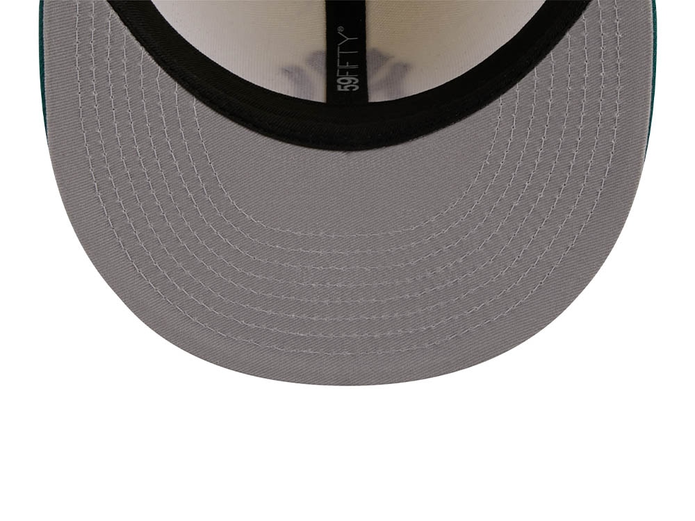New Era New York Yankees 50th Anniversary Camp Two Tone Edition 59Fifty Fitted Gorra