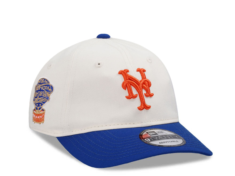 New Era New York Mets All Star Game 1964 Chrome Two Tone Edition 9Twenty Strapback Gorra