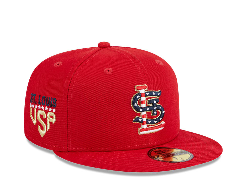 New Era St. Louis Cardinals 4th of July 23 59Fifty Fitted Gorra