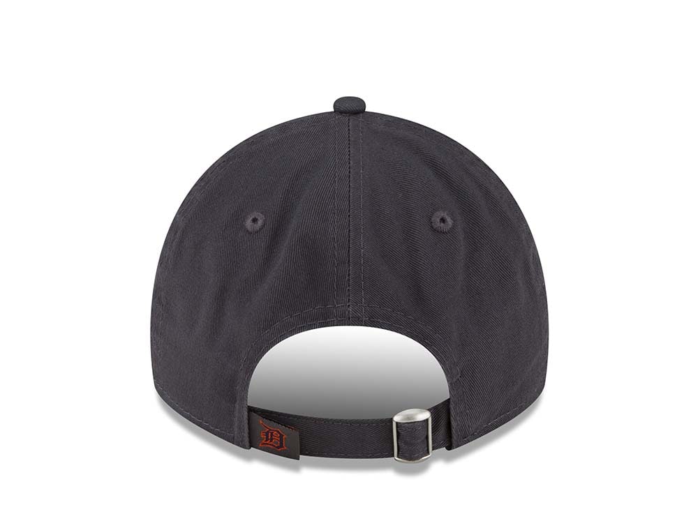 New Era Detroit Tigers Gray Core Classic 9Twenty Strapback Gorra