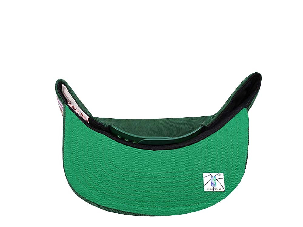 Mitchell & Ness Milwaukee Bucks Jersey Love Hardwood Classic Snapback Gorra