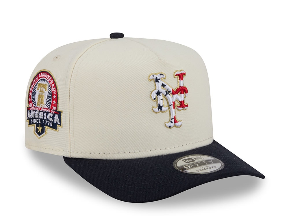 New Era New York Mets America 250th Anniversary Edition 9Fifty A Frame Snapback Gorra