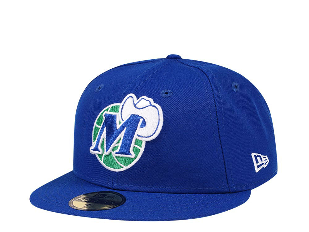 New Era Dallas Mavericks Hardwood Classics Edition 59Fifty Fitted Gorra