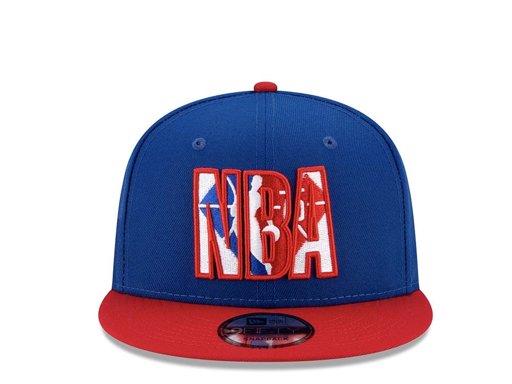 New Era NBA Logo NBA Draft 21 9Fifty Snapback Gorra