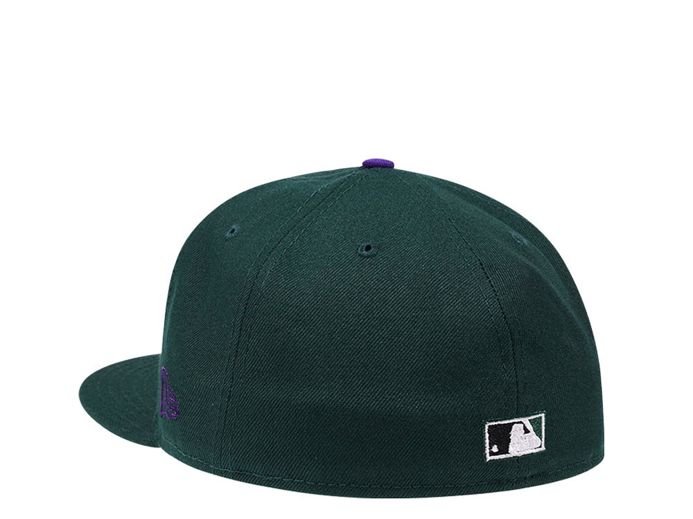 New Era Tampa Bay Rays Inaugural Season 1998 Dark Green Edition 59Fifty Fitted Gorra