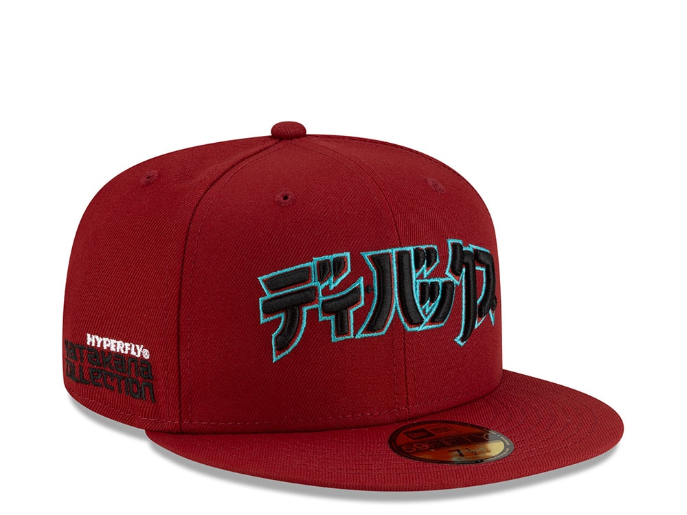 New Era Arizona Diamondbacks Hyperfly Edition 59Fifty Fitted Gorra
