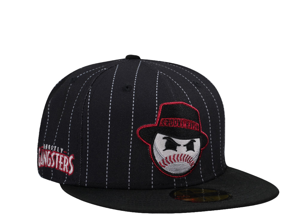 New Era Crooks Haven Ghostly Gangsters Prime Edition 59Fifty Fitted Gorra